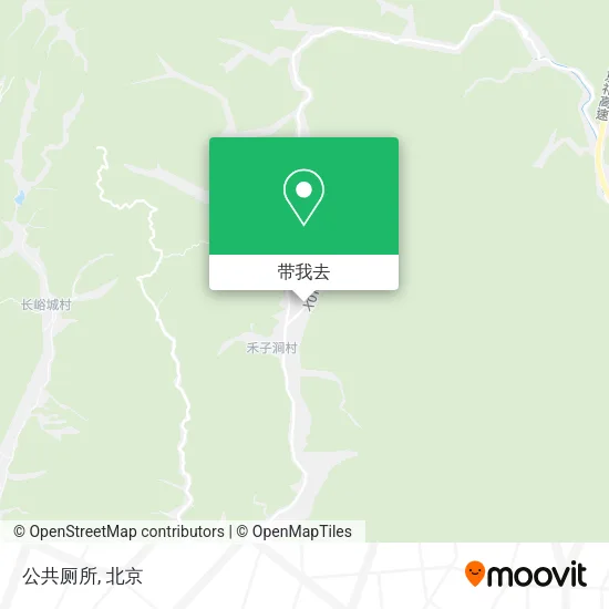 公共厕所地图