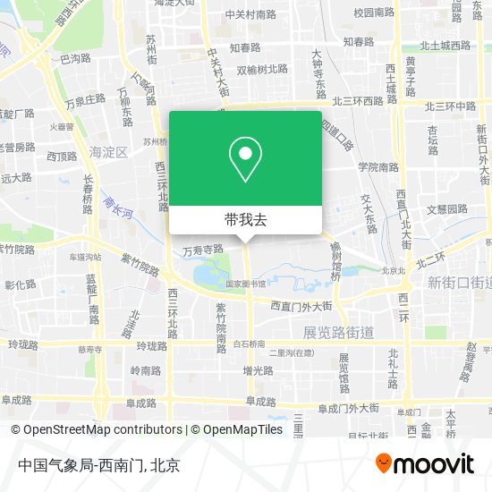 中国气象局-西南门地图