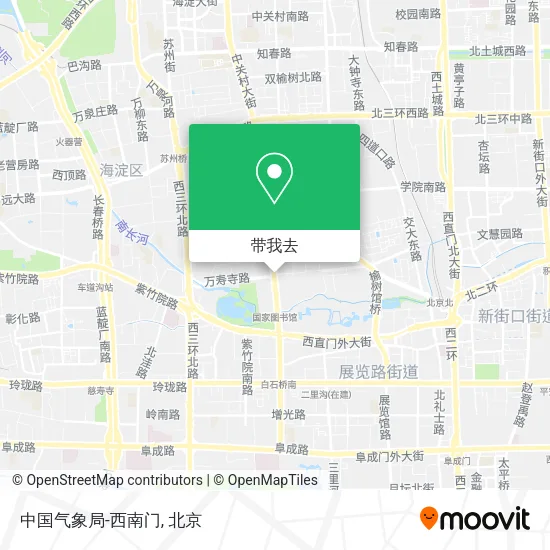 中国气象局-西南门地图