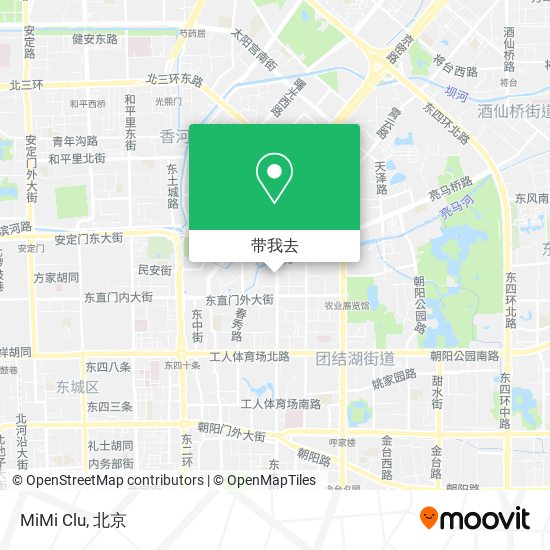MiMi Clu地图