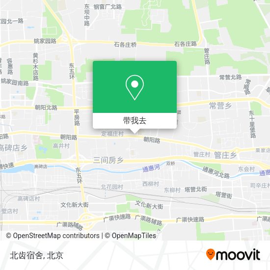 北齿宿舍地图