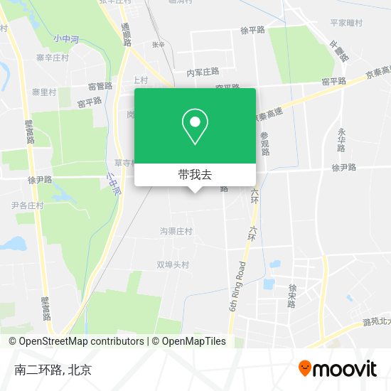 南二环路地图