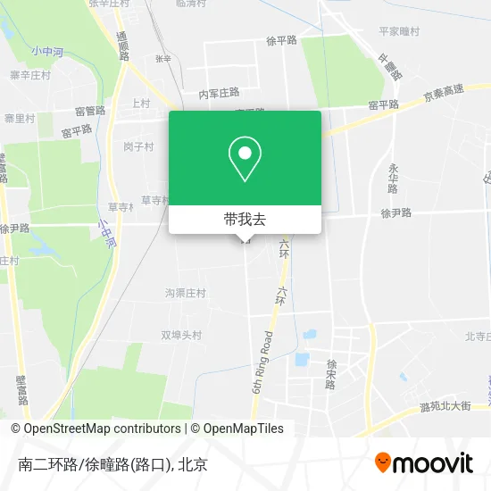 南二环路/徐疃路(路口)地图