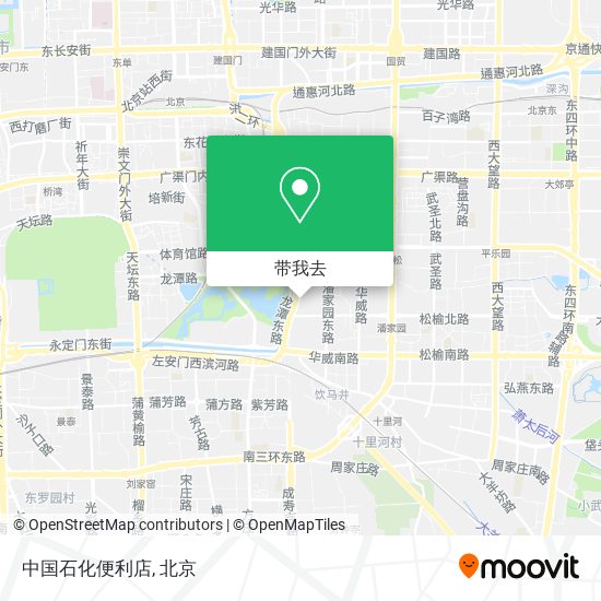 中国石化便利店地图