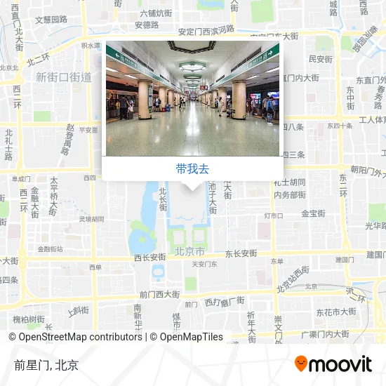 前星门地图