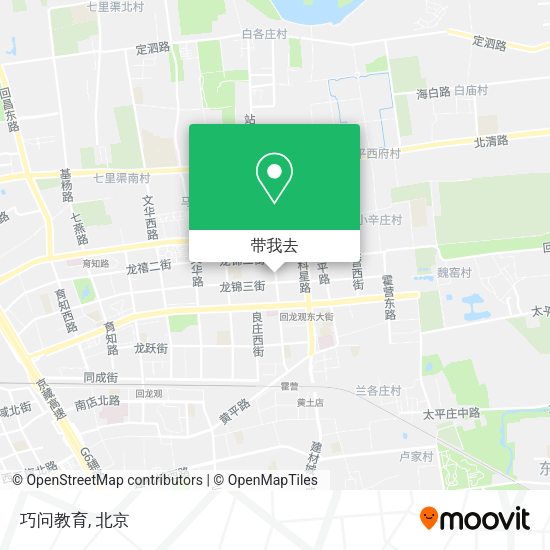 巧问教育地图