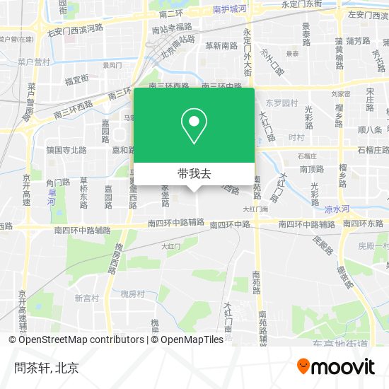 問茶轩地图