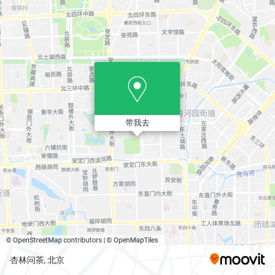 杏林问茶地图