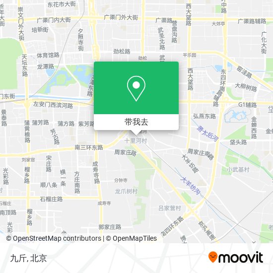 九斤地图