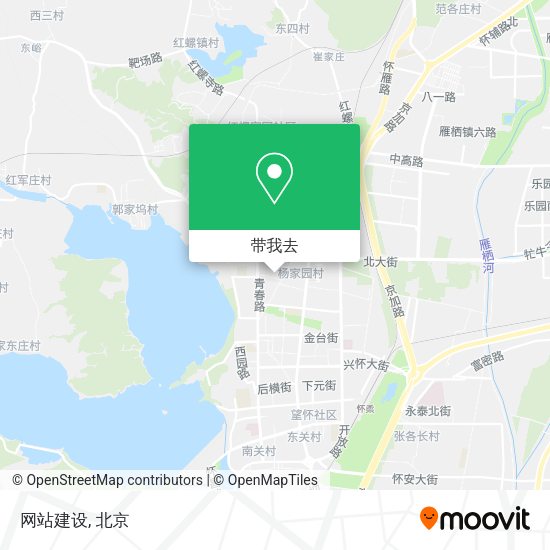 网站建设地图