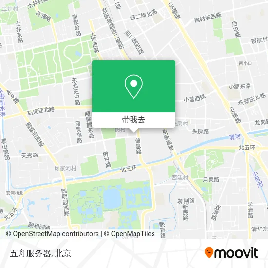 五舟服务器地图