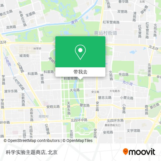 科学实验主题商店地图