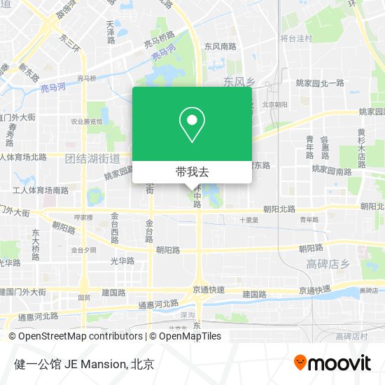 健一公馆 JE Mansion地图