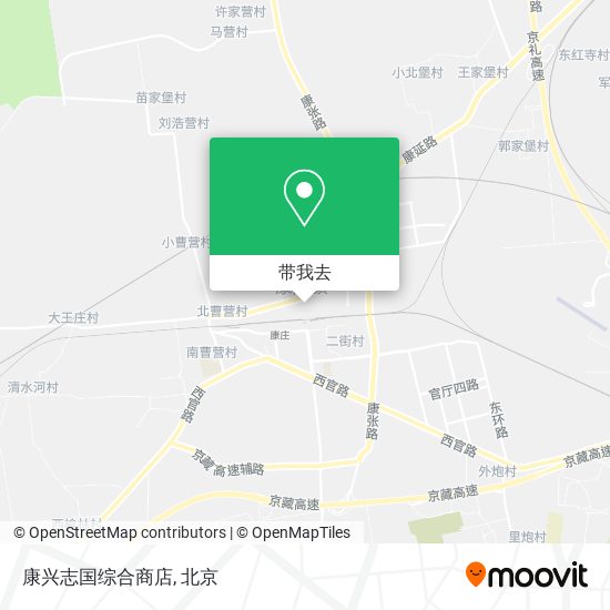 康兴志国综合商店地图