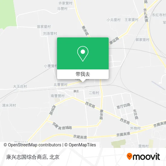 康兴志国综合商店地图