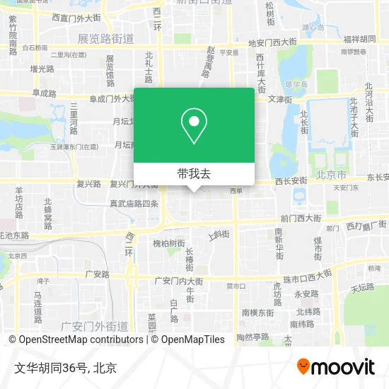 文华胡同36号地图