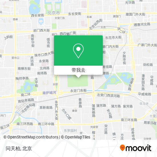 问天柏地图