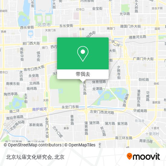 北京坛庙文化研究会地图