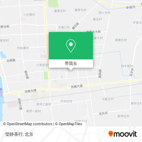 莹静茶行地图