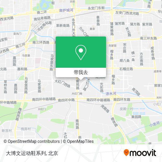 大博文运动鞋系列地图