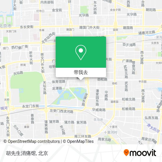 胡先生消痛馆地图