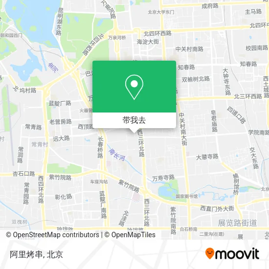 阿里烤串地图