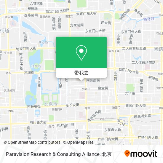 Paravision Research & Consulting Alliance地图