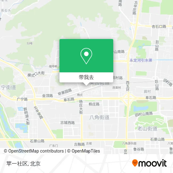苹一社区地图