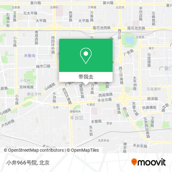 小井966号院地图