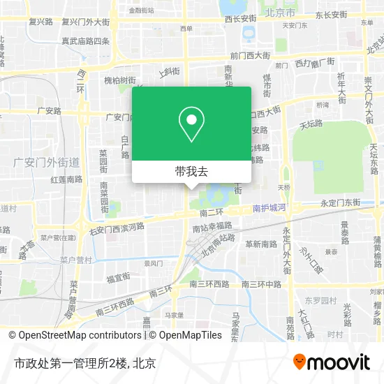 市政处第一管理所2楼地图