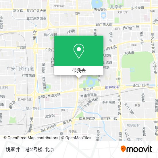 姚家井二巷2号楼地图