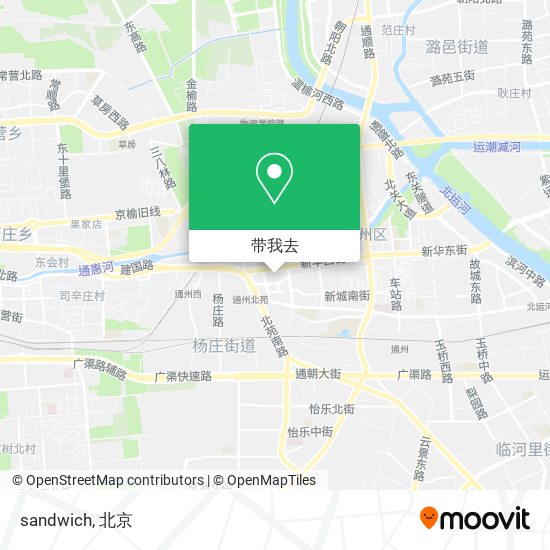 sandwich地图