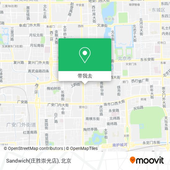 Sandwich(庄胜崇光店)地图