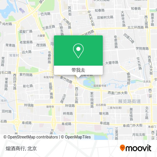 烟酒商行地图