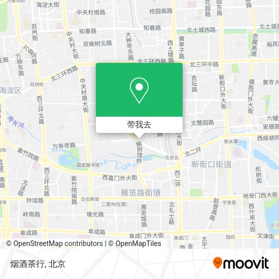 烟酒茶行地图
