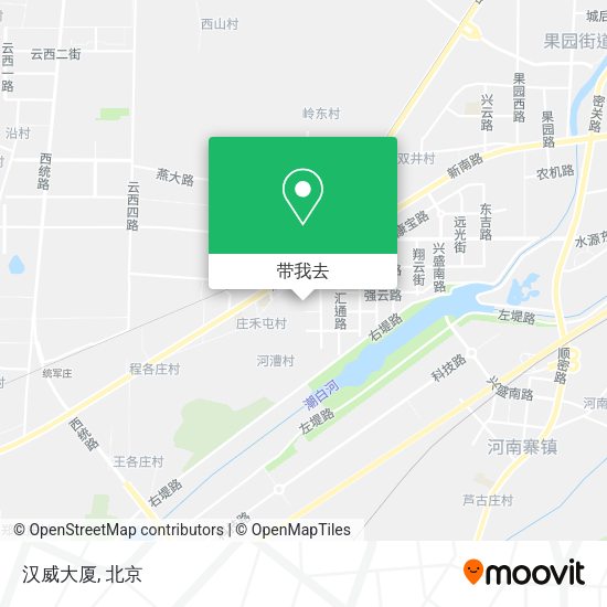 汉威大厦地图