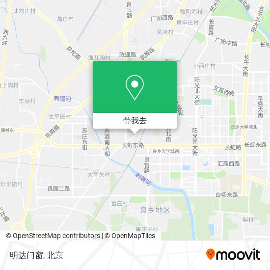 明达门窗地图