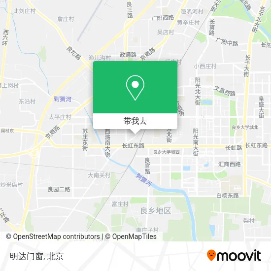 明达门窗地图