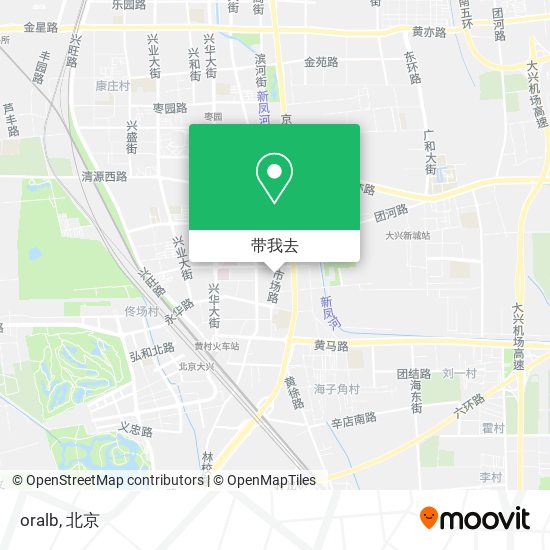oralb地图