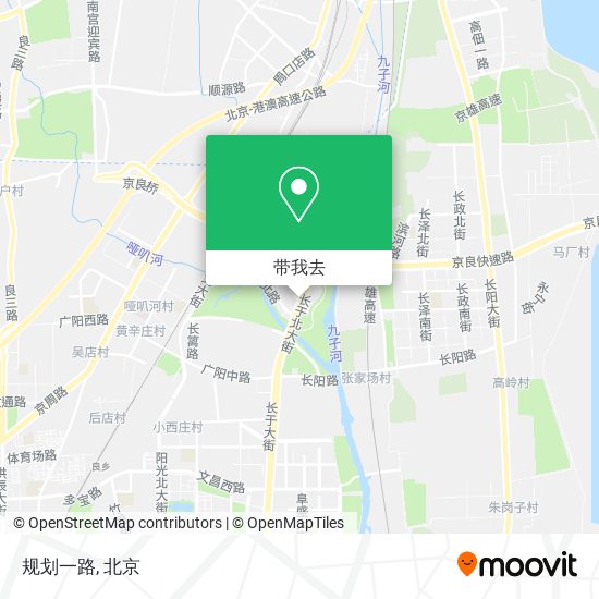 规划一路地图