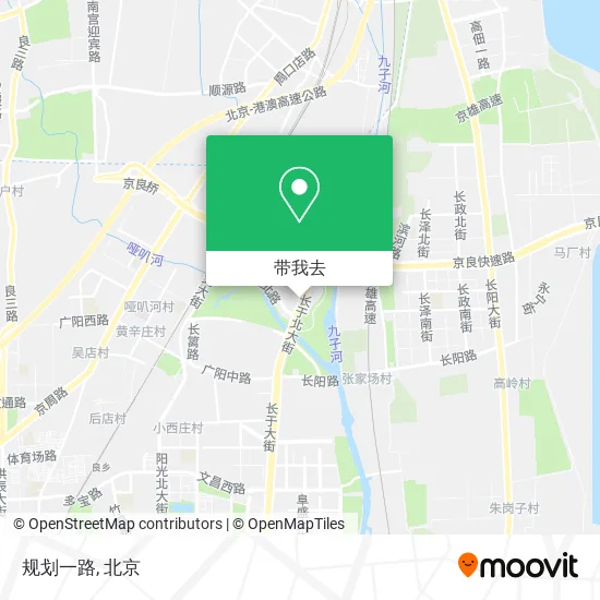 规划一路地图