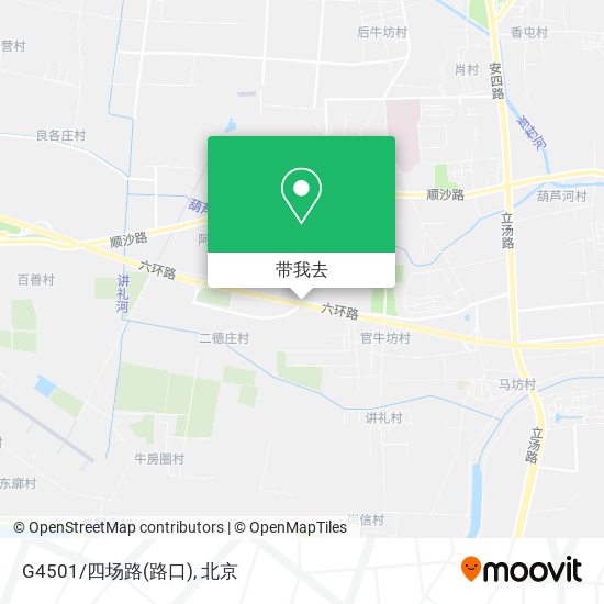 G4501/四场路(路口)地图