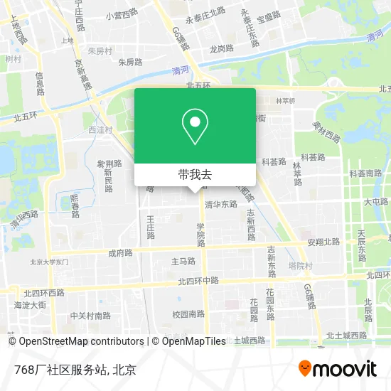 768厂社区服务站地图