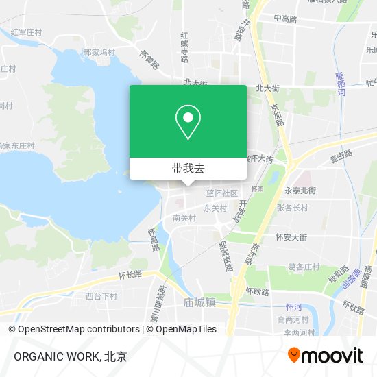 ORGANIC WORK地图