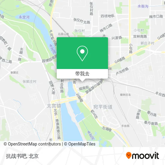 抗战书吧地图