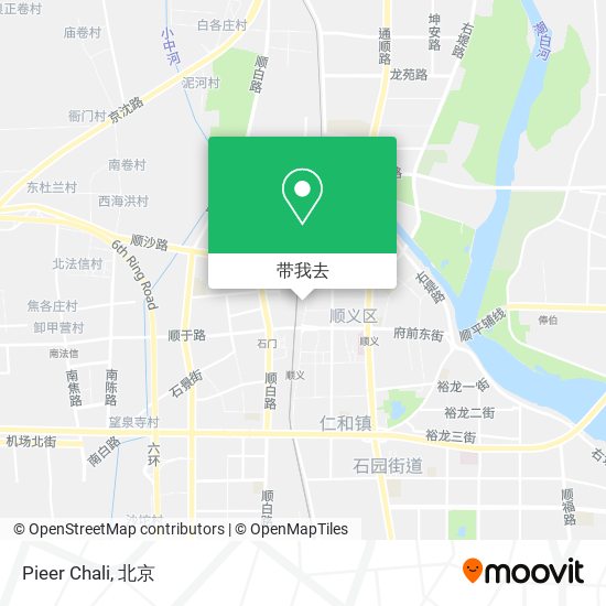 Pieer Chali地图