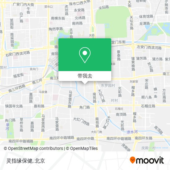 灵指缘保健地图