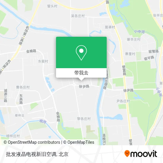 批发液晶电视新旧空调地图