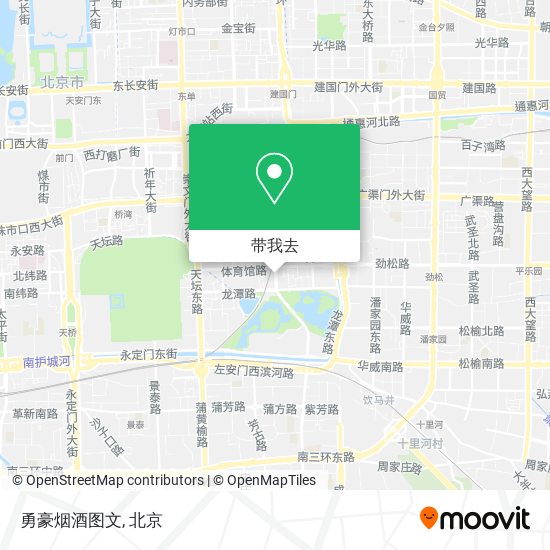 勇豪烟酒图文地图