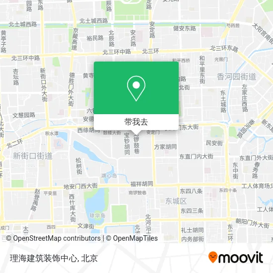 理海建筑装饰中心地图